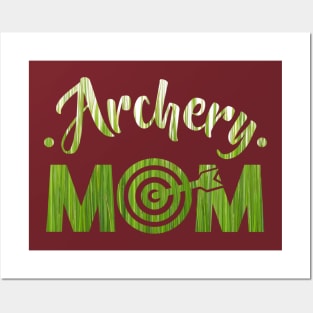 Archery MOM Posters and Art